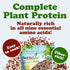 1 Food to Live Organic Raw White and Red Quinoa Blend, Pound Whole, Nutritious, High in Protein and Fiber, Perfect