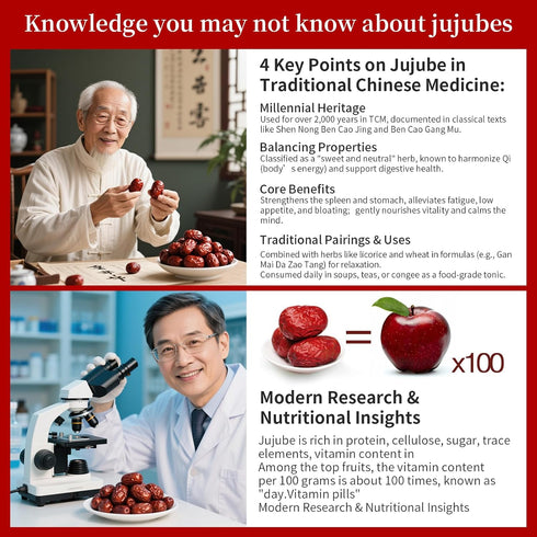 500g (1.1LB) Chinese Jujube Dates dried red date High Grade Dried Red Dates Fruit Jujubes Healthy Dried Fruit Superfood