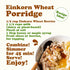3 Food to Live Organic Einkorn Wheat Berries, Pounds Non-GMO, Good Source of Protein, Fiber, and Vitamins, Low-glycemic