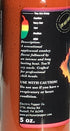 Ghost Pepper Hot Sauce Wicked Tickle XXX Chipotle Extra Hot World's Hottest Hot Sauce Gift Wax Sealed Wings