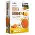 Fusion Select 20 Sachets Original Ginger Honey Crystals Packets - Crystallized Ginger
