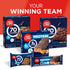 70 Pack, 12 10.6 oz (Pack 4) Fiber One Calorie Soft-Baked Bars, Cinnamon Coffee Cake, Value Bars