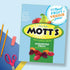 0.8 oz, 40 (Pack 3) Mott's Fruit Flavored Snacks, Assorted Fruit, Pouches, ct
