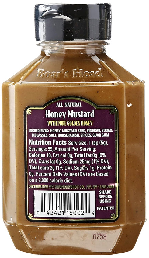 Boar's Head 10.5 oz , Honey Mustard