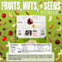 2 oz (6 Count) The GFB Fruit, Nuts and Seeds Protein Oatmeal Cups - Unique Pop-Up Bowl - Gluten Free, Plant Based, Non
