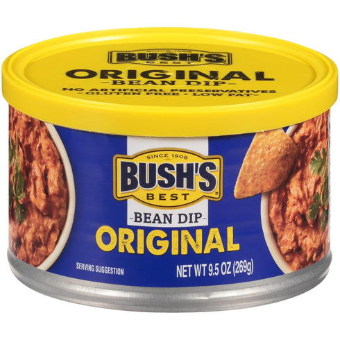 9.5 oz Bush's Best Original Bean Dip
