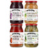 Healthy Veggie Lovers Set- Includes Four 32 Oz Jars of Marinated Peppers,