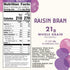12 oz Cascadian Farm, Organic Raisin Bran