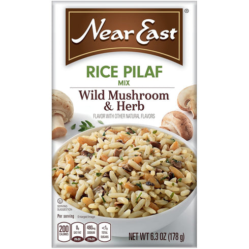6.3 oz Near East Wild Mushroom And Herb Pilaf