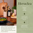 16.9oz Heraclea - Mature Harvest - Extra Virgin Olive Oil - Organic Olive Oil - Cold Pressed EVOO - Polyphenol Rich