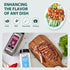 39 oz (2.4 lb) 18oz (1.1 lb) Soeos Himalayan Sea Salt, + Whole Black Peppercorns, White Himalayan Salt Coarse Grain