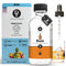 Dolce Foglia Natural Rum Extract, 2 Ounce Water-Soluble Flavoring for Baked Goods, Beverages, Desserts
