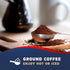 100% 6 (12 oz Seattles Best Coffee, Dark Roast Ground Coffee, Henry's Blend, Arabica, Bags Each)