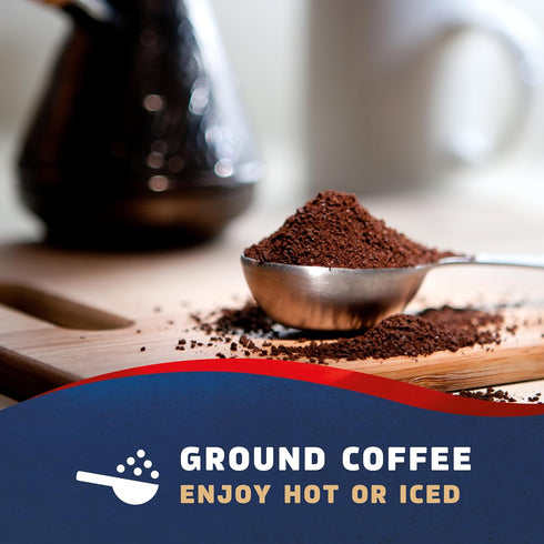 6th 100% 6 (12 oz Seattles Best Coffee, Dark Roast Ground Coffee, Ave Bistro, Arabica, Bags Each)