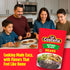 60 15.16oz, 8 Pack La Costea Refried Black Beans - Second Microwave Ready to Eat Meals for Mexican Food, Mexican Rice