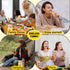 Egcina 100% 10.58oz Ramen Toppings Mix Dehydrated Vegetables - Freeze-Dried Tofu & Vegetables, Natural Vegetable