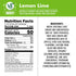 V8 11.5 oz (Pack 16) +Energy Sparkling Lemon Lime Juice Energy Drink, fl Can