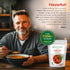 1 lb Z Natural Foods Organic Tomato Powder, Antioxidant-Rich Fruit Powder, Ideal for Smoothies, Cooking, Baking