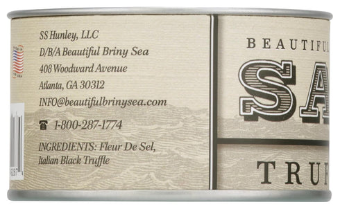 Beautiful Briny Sea 3 , Salt Truffle Sea, Ounce