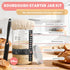 24oz 9" 10" Whisk,18 1 Complete Sourdough Starter Kit, Sourdough bread baking supplies, Great Gift Beginners Bread