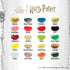 1.2 oz 6 Pack Harry Potter Bertie Bott's Every Flavour Beans, Box