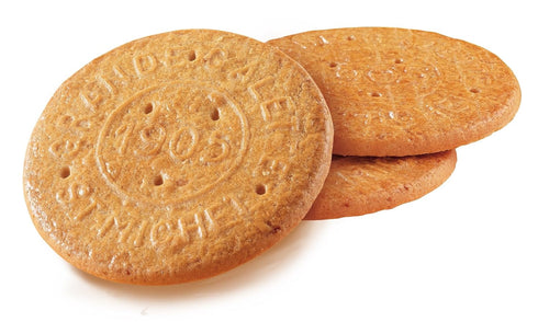 St Michel La Grande Galette Butter Cookies, Caramel, 5.29 Ounce