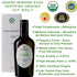 500+ 2025 16.9 oz Fruity Medium Organic mg/kg Polyphenols Rich Italian Extra Virgin Olive Oil from Italy, Gold Award