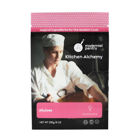 Pure Allulose Powder - Vegan Gluten-Free OU Kosher Certified, 200g/7oz