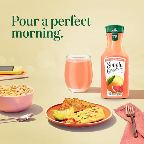 52 Oz Simply Grapefruit Juice, Fl Bottle