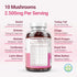 Gummies Immune (90 2500mg/serving) World's First Mushroom Complex with Lions Mane, Support & Stress Relief, Nootropic