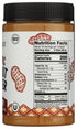 1 lb Just About Foods Organic & Keto Peanut Butter Crunchy Gluten-Free, No Sugar Added, Palm Oil Free Single