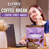 Cooper Street Twice Baked Brownie Chocolate Biscotti Cookies, Light and Crispy Coffee Cookie Bites, 5oz