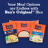 5 lb (Pack 2) BEN'S ORIGINAL Whole Grain Brown Rice, Bag