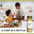 The Gourmet Collection Garlic Bread Spice Blend, Garlic Butter Seasoning for Cooking, Salt Free