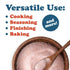 10 Packed Food to Live Himalayan Pink Salt, Pounds Extra Fine Grind, Pure, No Additives, No Preservatives, Vegan