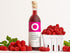 10.1 Oz Raspberry Champagne Vinegar Glass Bottle Fl by O Olive