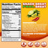 0.9 oz (Pack 8) Where You Bean Edamame Beans Snack (Thai Lime Chili) - Crunchy and Dry Roasted Edamame Beans - High