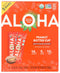 ALOHA Organic Plant Based Protein Bars, Peanut Butter Cup , 1.98-Ounce Bars,
