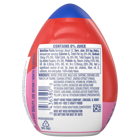 1.62 OZ. (Pack 8) Mio Energy Liquid Water Enhancer, Strawberry Pineapple Smash