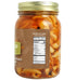 Bulbs 16 Green Jay Gourmet Cajun Pickled Garlic Cloves in a Jar - Fresh Garlic for Cooking - Natural Ingredients
