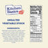 8.25 oz (Pack 12) Kitchen Basics Unsalted Vegetable Stock, of | No Artificial Flavors and Gluten Free |