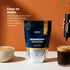 (30 Mushroom Coffee with Collagen - Caramel Blend Adaptogenic Instant Coffee for Energy, Focus, & Mental Clarity