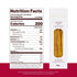 Pack Linguine,1- 1- 1- -8.8 oz. Eataly Flavored Pasta Bundle with Squid Ink, with Truffle, with Lemon & Pepper, Pasta