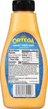 Ortega Creamy Taco Sauce, Queso, 9 Ounce
