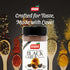 6 oz Badia Black Garlic Seasoning, Rich, Savory & Umami Flavor for Meat, Seafood and Vegetables