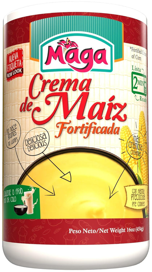 Maga Foods Crema de Maz (Cream of Corn Cereal) by Puerto Rico - 12
