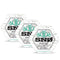 Wintergreen KETO Xylitol Candy Chips (3-Pack) - SNØ 1.5oz Tin - Sugar-Free Candy, Low Carbs, Vegan, Kosher