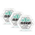 Wintergreen KETO Xylitol Candy Chips (3-Pack) - SNØ 1.5oz Tin - Sugar-Free Candy, Low Carbs, Vegan, Kosher