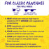 Bisquick 28 oz Betty Crocker Buttermilk Pancake and Waffle Mix, Made with Whole Grain, Just Add Water