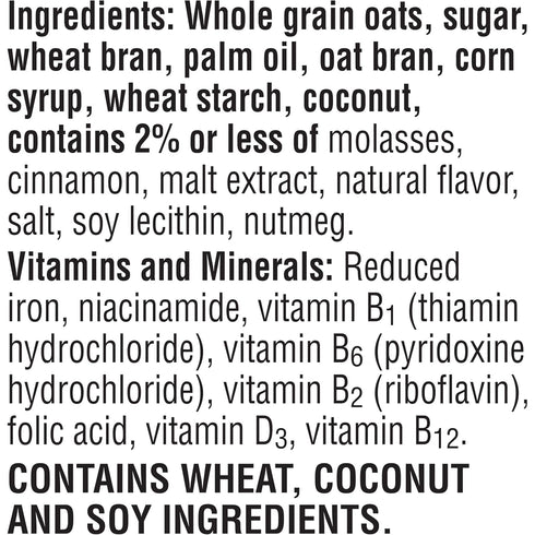 Kellogg's (3 Cracklin' Oat Bran Breakfast Cereal, Family Breakfast, Fiber Cereal, Original Boxes)